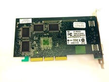 Matrox 906-01 MGI G4 MDHA32G Dual Vga AGP Card