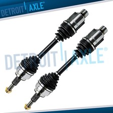 4WD Front Driver & Passenger Side CV Axle Sha...
