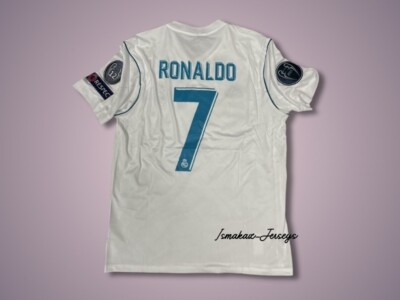 Ronaldo #7 Real Madrid 2017-2018 Champions League Final