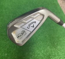 Callaway RAZR X 6 Iron Mens RH Golf Club R Flex Steel Shaft