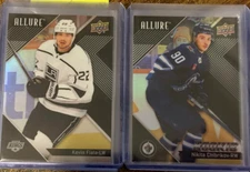 2024-25 Allure Hockey BLACK RAINBOW (COMPLETE YOUR SETS) New Additions