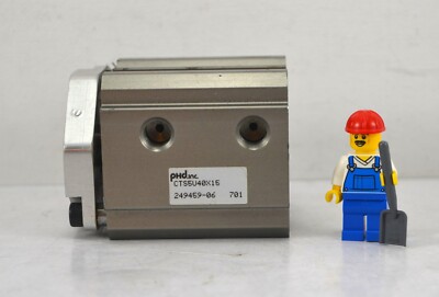 PHD *USED* CTS5U40X15 Pneumatic Cylinder