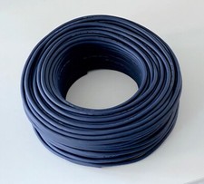 100m PA Cable Speaker Boxes Lead Roll with 100m 2x 2.5 sqmm Dark Blue