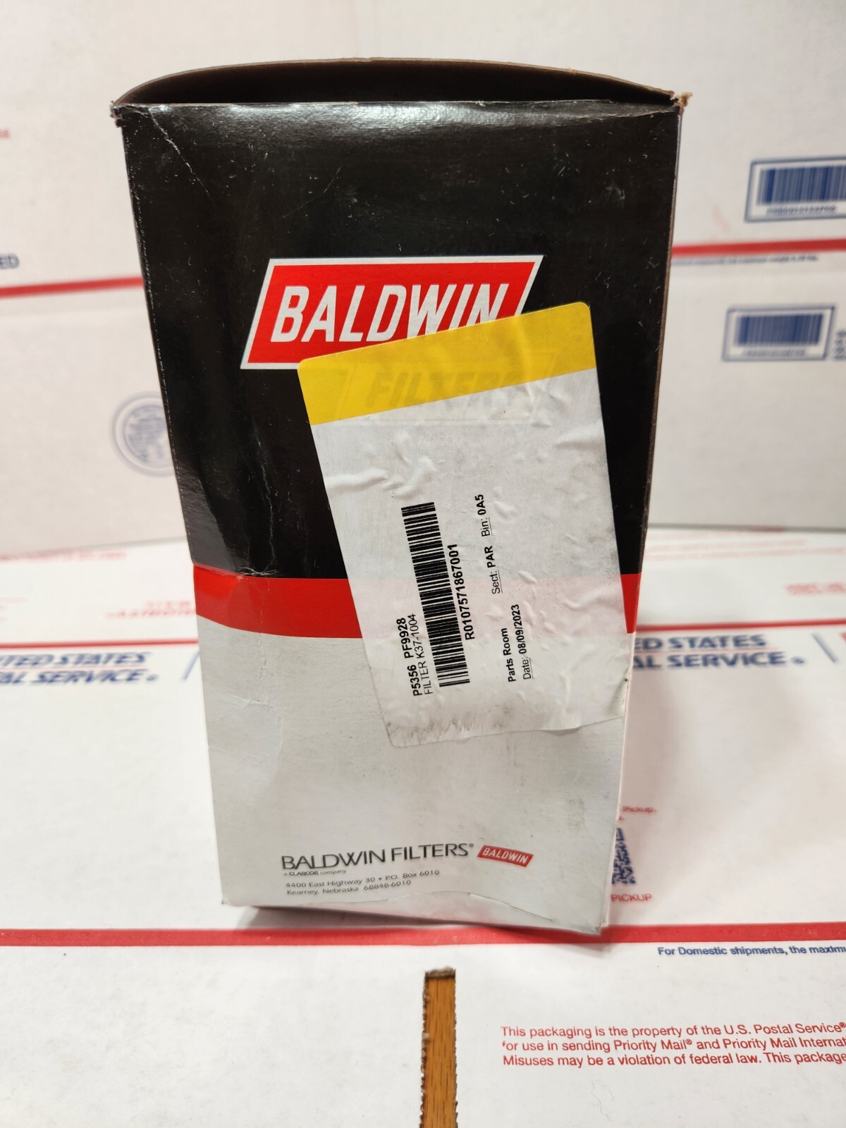 BALDWIN PF9928 Fuel filter cross reference