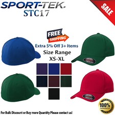 Sport-Tek STC17 Unisex Lightweight Flex fit P...