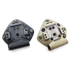 Tactical NVG Shroud Integrated Military Helmet Mount Light Array Mount Hunting
