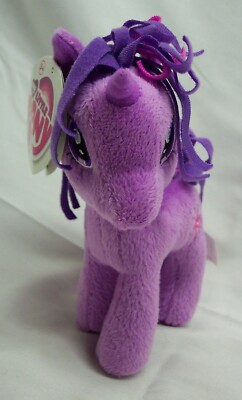 Peluche My Little Pony Principessa Twilight Sparkle – Morbido E Abbracciabile – 25 Cm – Giocattolo Ispirato Alla Serie TV Amicizia è Magica