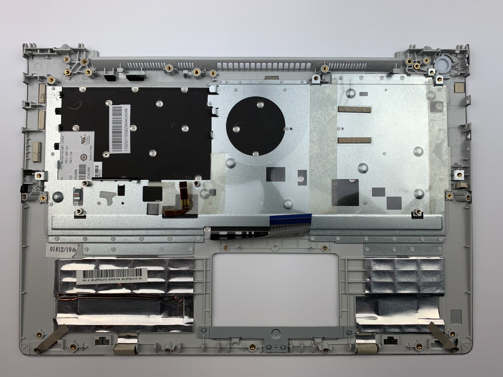 ASUS R500 C-Schale Mit Tastatur & Touchpad – Schwarzes Ersatzgehäuse (US-Layout)
