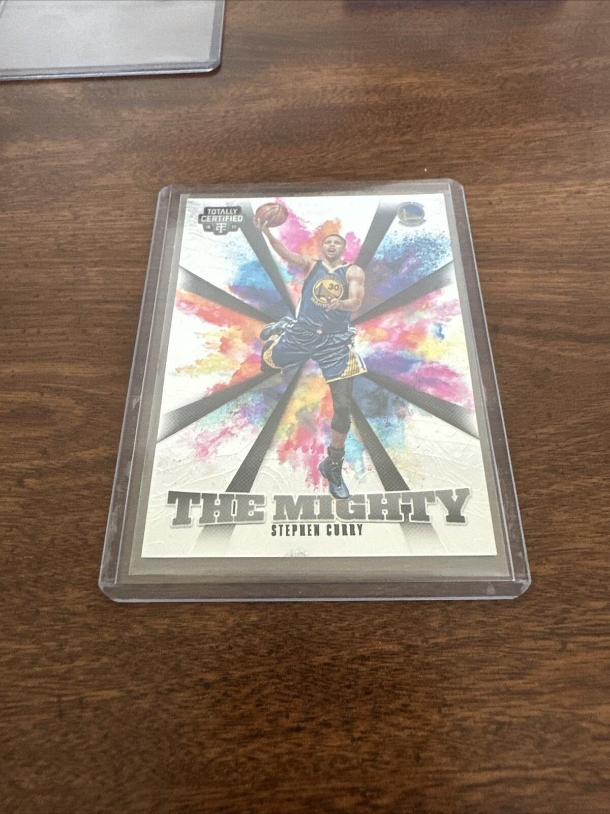 2016 Panini Totally Certified Stephen Curry The Mighty Case Hit #1🔥🔥RARE