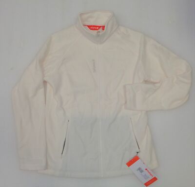 Lafuma Women's Fleece Jacket LVF 10533, White, L