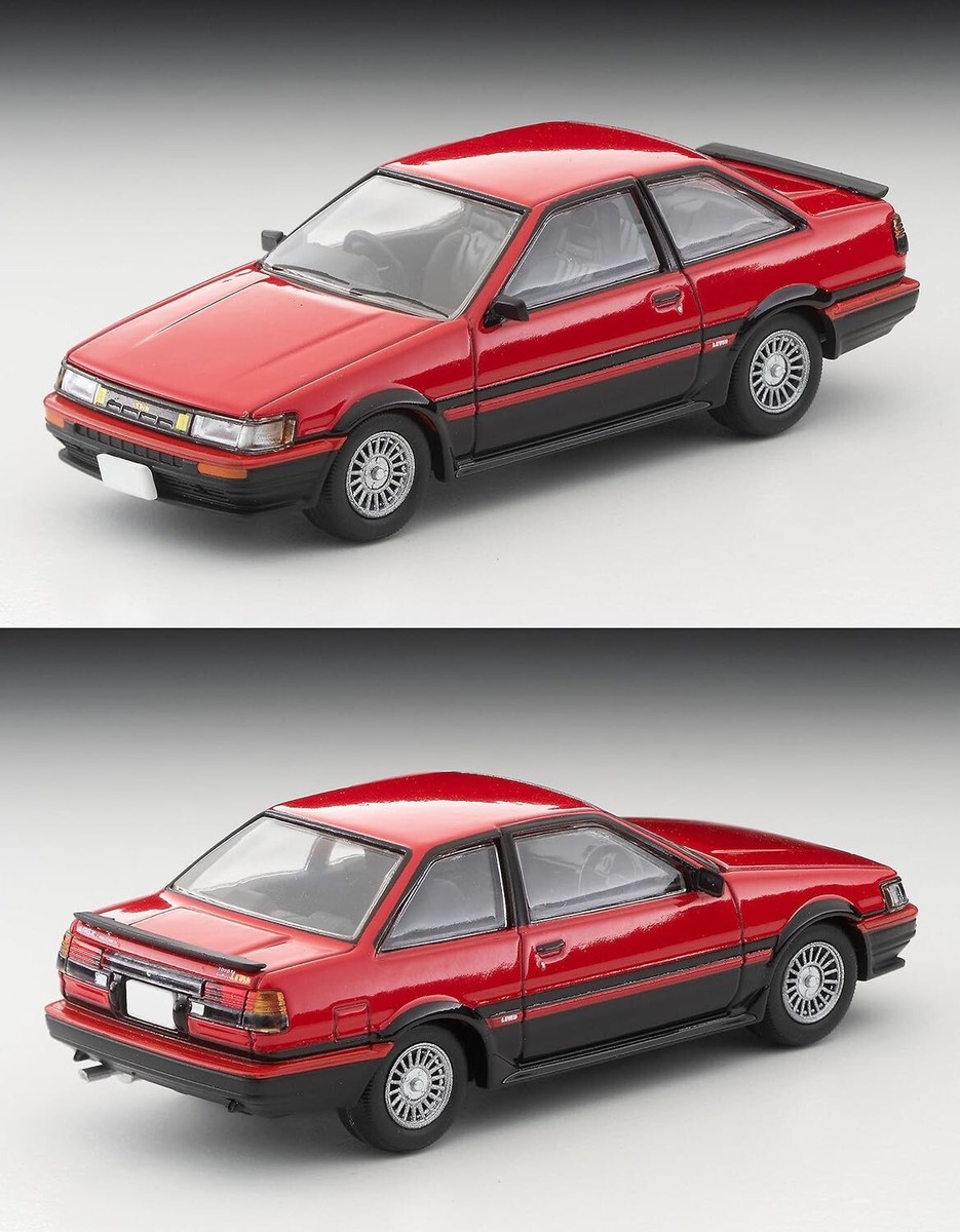 TOMICA LIMITED LEVIN/TRUENO 4台セット Amazon | トミカリミテッド トヨタAE86 レビン/トレノ 4台