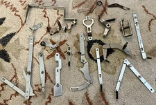 Roberts Mo. 997 Reel to Reel Tape Recorder Levers Mechanical Parts Vintage OEM