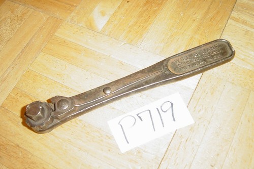 LANE TOOLS VINTAGE HEX DRIVE RATCHET WILL B LANE COMPANY PAT. JAN 14 1908 UNIQUE - Bild 5 von 6
