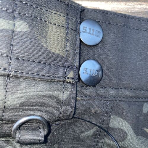 Nuevo 5.11 Tactical Commando Kilt Edición Limitada Multicam Carga Ripstop Talla 28 - Imagen 21 de 24