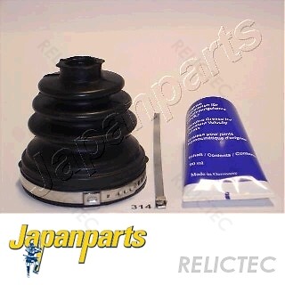 CV Driveshaft Boot Bellow Cover Kit Mitsubishi Smart:COLT VI 6,FORFOUR 3815A016 - Picture 1 of 2