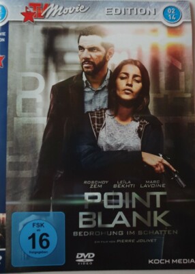 POINT BLANK (2012) - DVD-TV Movie Edition 02/14 ;Top Zustand; ungespielt
