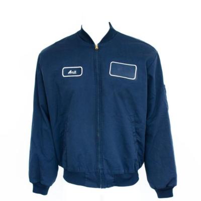 Used Work Coats Work Jackets NAVY BLUE Cintas, Redkap, Unifirst