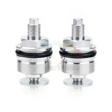 Motorbike Front Fork Bolt For Yamaha RD500LC 1985 Adjustable Fork Caps x2