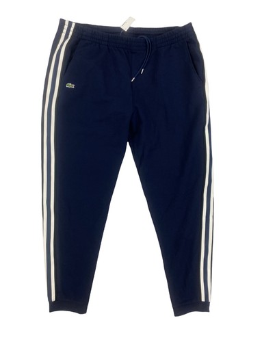 NEW Lacoste Side Striped Joggers 