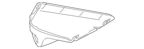Cubierta inferior para Volvo (N/P 30716969)
