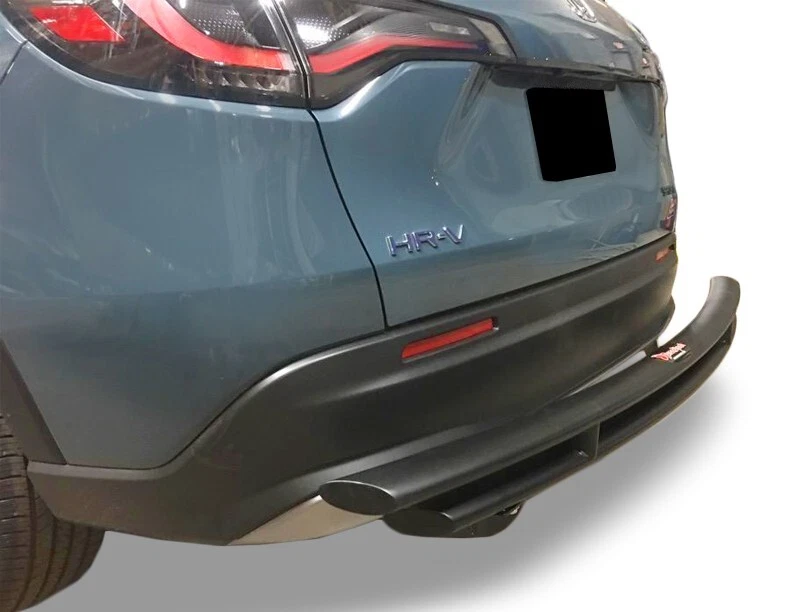 NUEVO 2023 Honda HR-V HRV trasero doble capa protector de parachoques negro Foto 2 de 4