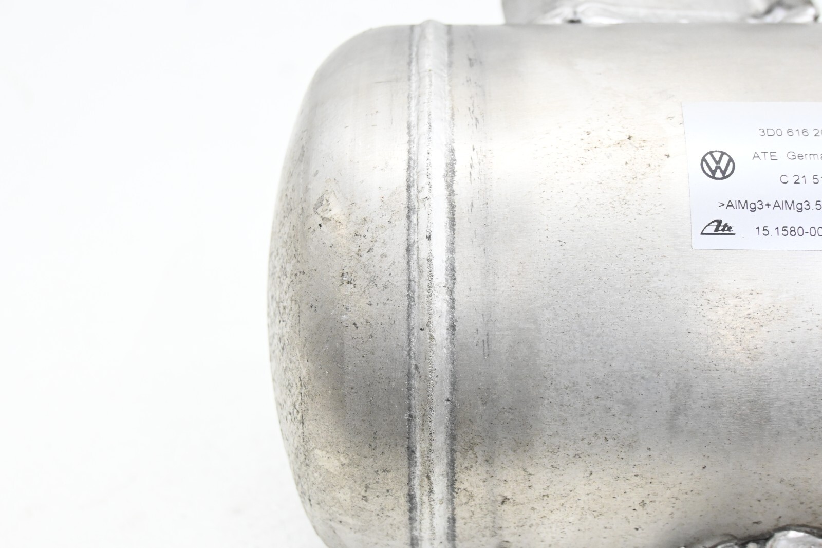 ⭐ 03-12 Bentley Continental Rear Air Suspension Accumulator Pressure Tank Oem