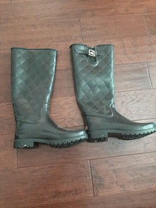 sperry tall duck boots