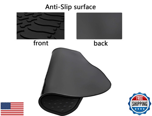 San Auto Car Floor Mat Custom Fit for Jeep Compass 2017 2018 2019 2020 2021 2 - Picture 4 of 5