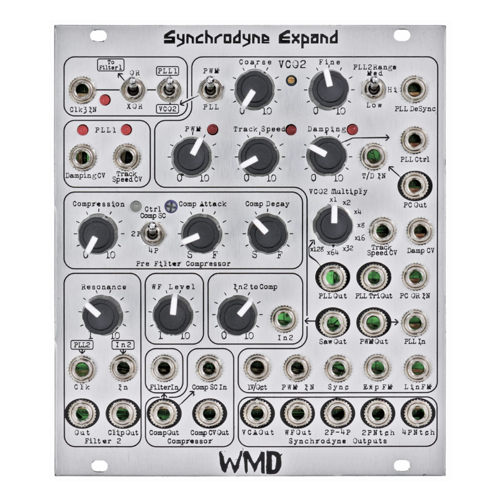 WMD Synchrodyne Expander - Модульный синтезатор расширителей