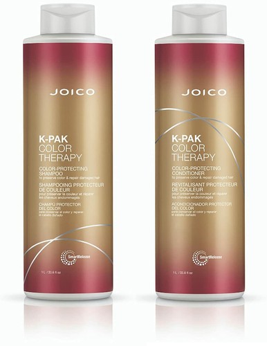Joico K-PAK  Color Therapy Shampoo & Conditioner 33.8oz / LIter Duo Set  - Picture 2 of 2
