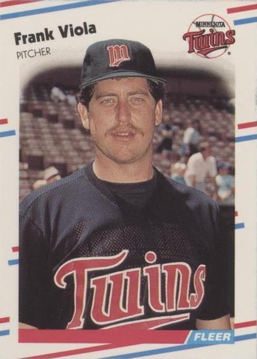 1988 Fleer - Frank Viola #25 - 1 of 1