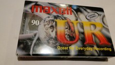     Vintage Audio Cassette MAXELL UR-90