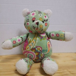 vera bradley teddy bear
