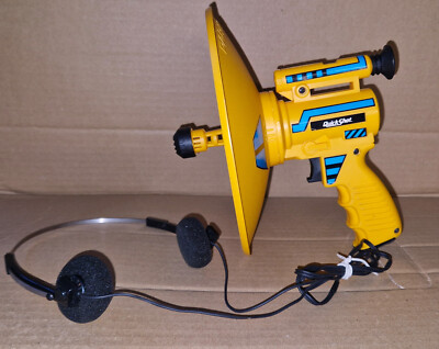 Vintage 80's Quick Shot Parabolic Ear Electronic Space Toy