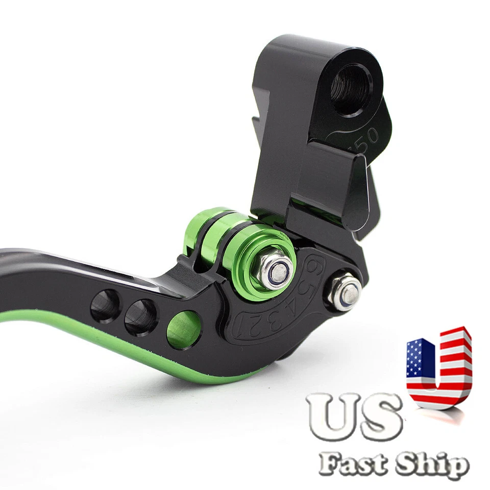 EUA Para KAWASAKI VERSYS 1000 Z650 2015-2018 Alavancas Curtas Mixcolor de Freio e Embreagem - Imagem 3 de 4