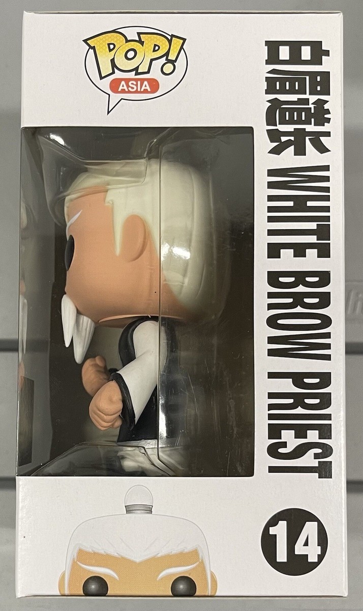 pophopページ Funko Pop! White Brow Priest Shaolin Legends Asia Exclusive | eBay