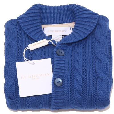 50880 cardigan bimbo bluette BURBERRY BABY sweaters jumpers kids