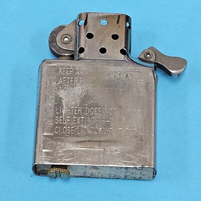 VINTAGE 1994 BRICKYARD 400 INAUGURAL RACE SOLID BRASS ZIPPO