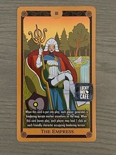 Marvel Heroclix X of Swords Storyline The Empress Tarot Card