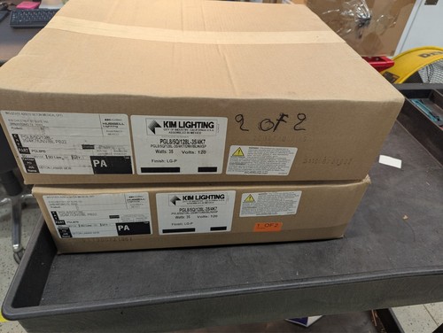 KIM Lighting - PGL8 / 5Q / 128L-35/4K7/UNV/BL/NXSP - Picture 3 of 7