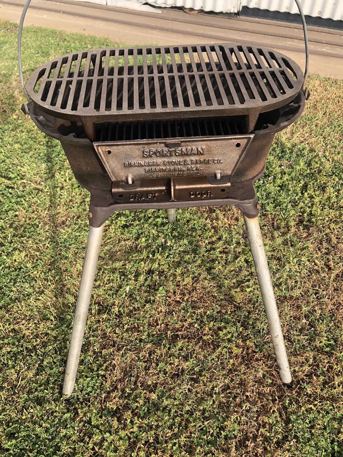 Birmingham Stove And Range Sportsmans Grille With Accessories eBay