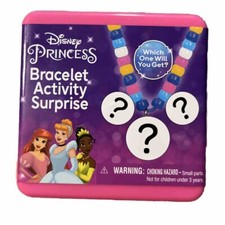 Disney Princess Bracelet Activity Surprise Blind Box Craft Kit New
