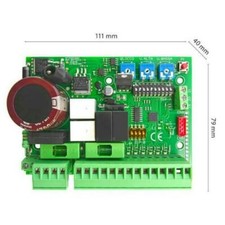 SCHEDA CANCELLO CENTRALE UNIVERSALE 24V varie marche RIB BENINCA RADIO