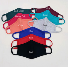 Kids Premium Fabric Face Mask Age 4-9 