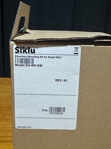 NEW Siklu EH-MK-SM - Siklu EtherHaul Mounting Kit for all small ODU