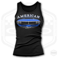 1968 Firebird Classic Vintage Muscle Car Women's Tank-Top Gift Car Girl