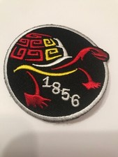 University of Maryland Terrapins Vintage Embroidered Iron On Patch 2.5  X 2.5  