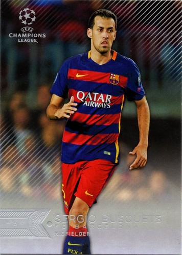 2015-16 Topps UEFA Champions League Showcase tarjeta base que elijas 101-200 - Imagen 10 de 89