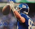 DANIEL BELLINGER SIGNED 8x10 PHOTO AUTOGRAPHED NEW YORK GIANTS FOOTBALL JSA COA