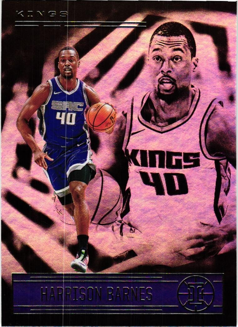 2020-21 PANINI ILLUSIONS BASKETBALL HARRISON BARNES #63 CARD $0.99